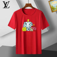 LV Short Round Collar T-shirt S-XXXXL (23)
