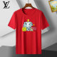 LV Short Round Collar T-shirt S-XXXXL (23)