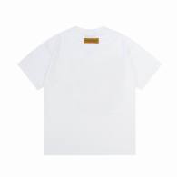 LV Short Round Collar T-shirt XS-L (334)