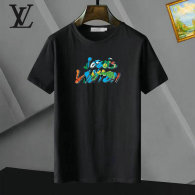 LV Short Round Collar T-shirt S-XXXXL (14)