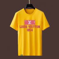 LV Short Round Collar T-shirt M-XXXXL (22)