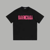 Balenciaga Short Round Collar T-shirt XS-L (131)