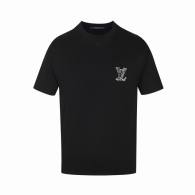 LV Short Round Collar T-shirt XS-L (391)
