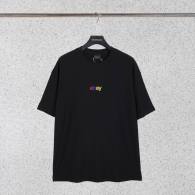 Balenciaga Short Round Collar T-shirt XS-L (161)