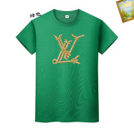 LV Short Round Collar T-shirt S-XXXXL (35)