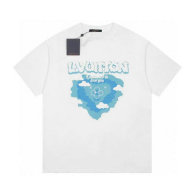 LV Short Round Collar T-shirt XS-L (282)