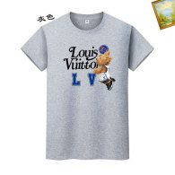 LV Short Round Collar T-shirt S-XXXXL (51)