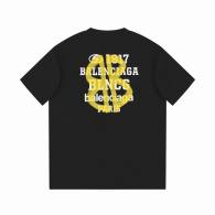 Balenciaga Short Round Collar T-shirt XS-L (129)