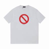 Balenciaga Short Round Collar T-shirt XS-L (178)