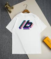 Balenciaga Short Round Collar T-shirt S-XXL (66)