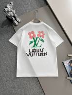 LV Short Round Collar T-shirt XS-L (215)