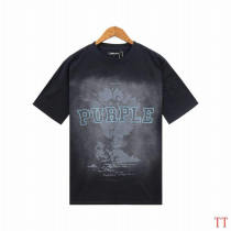 Purple Brand Short Round Collar T-shirt S-XL (22) Purple Brand Short Round Collar T-shirt S-XL (22)