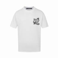 LV Short Round Collar T-shirt XS-L (384)
