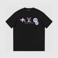 LV Short Round Collar T-shirt XS-L (251)
