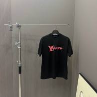 LV Short Round Collar T-shirt S-XL (192)