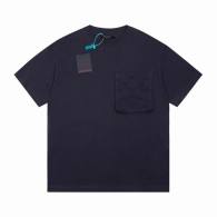 LV Short Round Collar T-shirt XS-L (199)