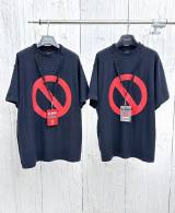 Balenciaga Short Round Collar T-shirt S-XXL (142)