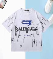 Balenciaga Short Round Collar T-shirt S-XXL (40)