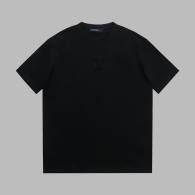 LV Short Round Collar T-shirt XS-L (325)