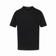 LV Short Round Collar T-shirt XS-L (436)