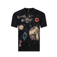 LV Short Round Collar T-shirt XS-L (456)