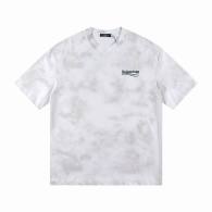 Balenciaga Short Round Collar T-shirt S-XL (278)