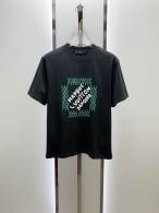 LV Short Round Collar T-shirt M-XXXL (42)