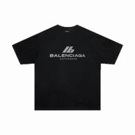 Balenciaga Short Round Collar T-shirt S-XXL (112)