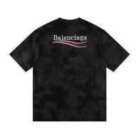 Balenciaga Short Round Collar T-shirt S-XL (276)