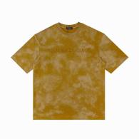 Balenciaga Short Round Collar T-shirt S-XL (258)