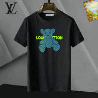 LV Short Round Collar T-shirt S-XXXXL (16)
