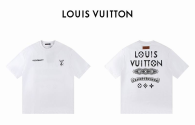 LV Short Round Collar T-shirt S-XL (63)