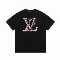 LV Short Round Collar T-shirt XS-L (318)