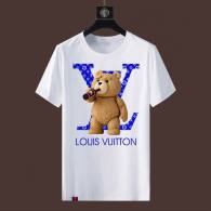 LV Short Round Collar T-shirt M-XXXXL (9)