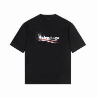 Balenciaga Short Round Collar T-shirt XS-L (140)