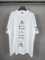 Balenciaga Short Round Collar T-shirt XS-L (56)