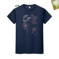 LV Short Round Collar T-shirt S-XXXXL (96)