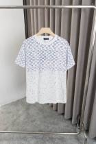 LV Short Round Collar T-shirt XS-L (451)
