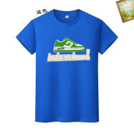 LV Short Round Collar T-shirt S-XXXXL (44)