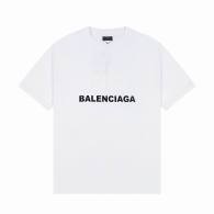Balenciaga Short Round Collar T-shirt S-XXL (129)