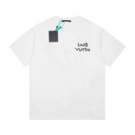 LV Short Round Collar T-shirt XS-L (245)