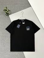 LV Short Round Collar T-shirt S-XL (126)
