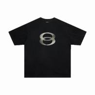 Balenciaga Short Round Collar T-shirt S-XXL (104)