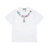 LV Short Round Collar T-shirt XS-L (236)
