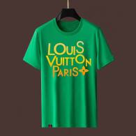 LV Short Round Collar T-shirt M-XXXXL (13)