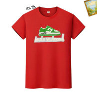 LV Short Round Collar T-shirt S-XXXXL (38)