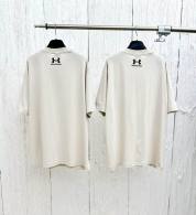 Balenciaga Short Round Collar T-shirt S-XXL (137)
