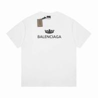 Balenciaga Short Round Collar T-shirt XS-L (122)