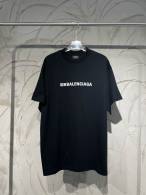 Balenciaga Short Round Collar T-shirt S-XXL (162)
