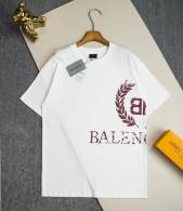 Balenciaga Short Round Collar T-shirt S-XXL (62)